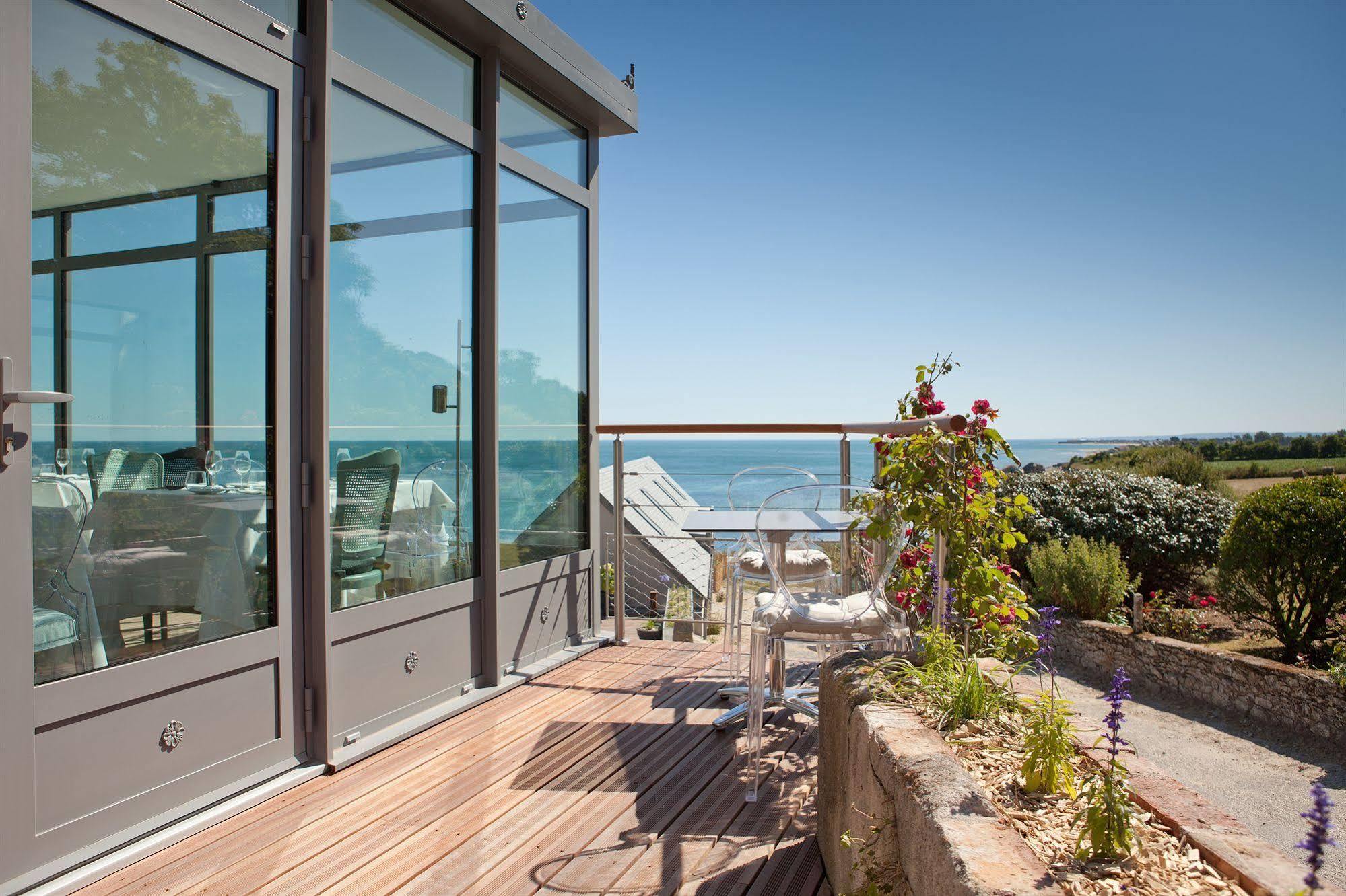 Le Landemer Urville-Nacqueville Exteriör bild
