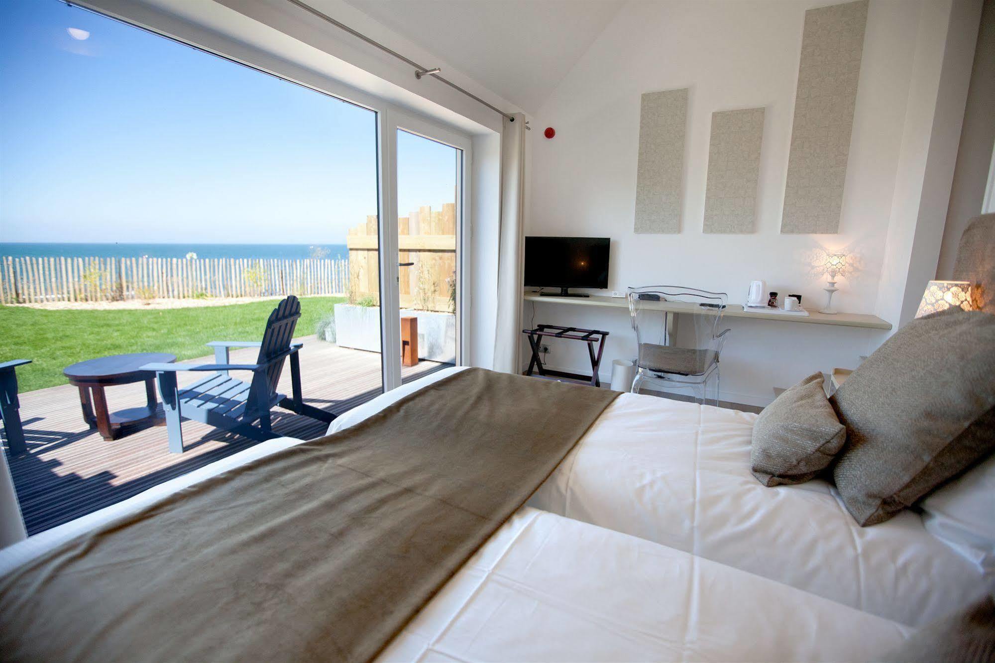 Le Landemer Urville-Nacqueville Exteriör bild