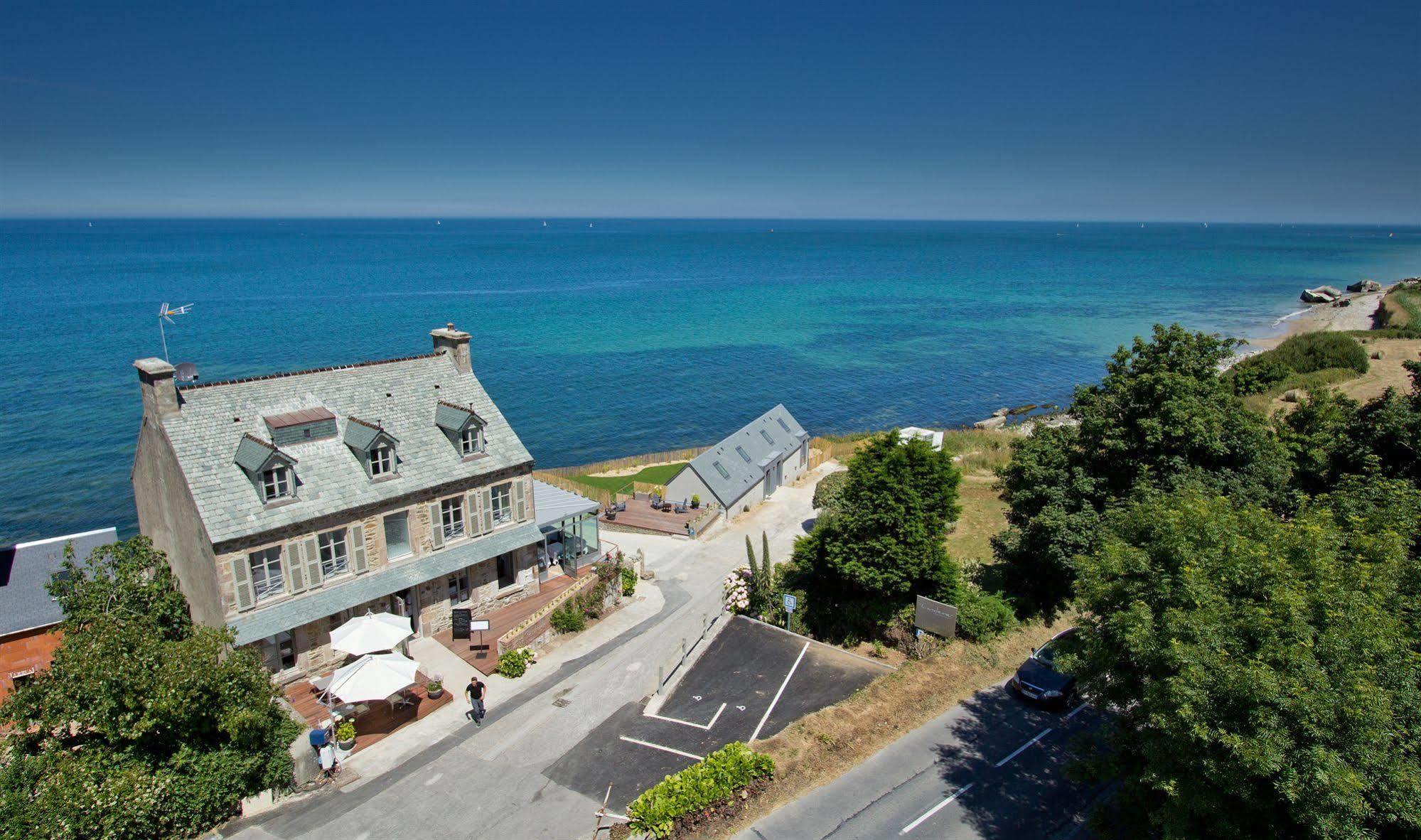 Le Landemer Urville-Nacqueville Exteriör bild